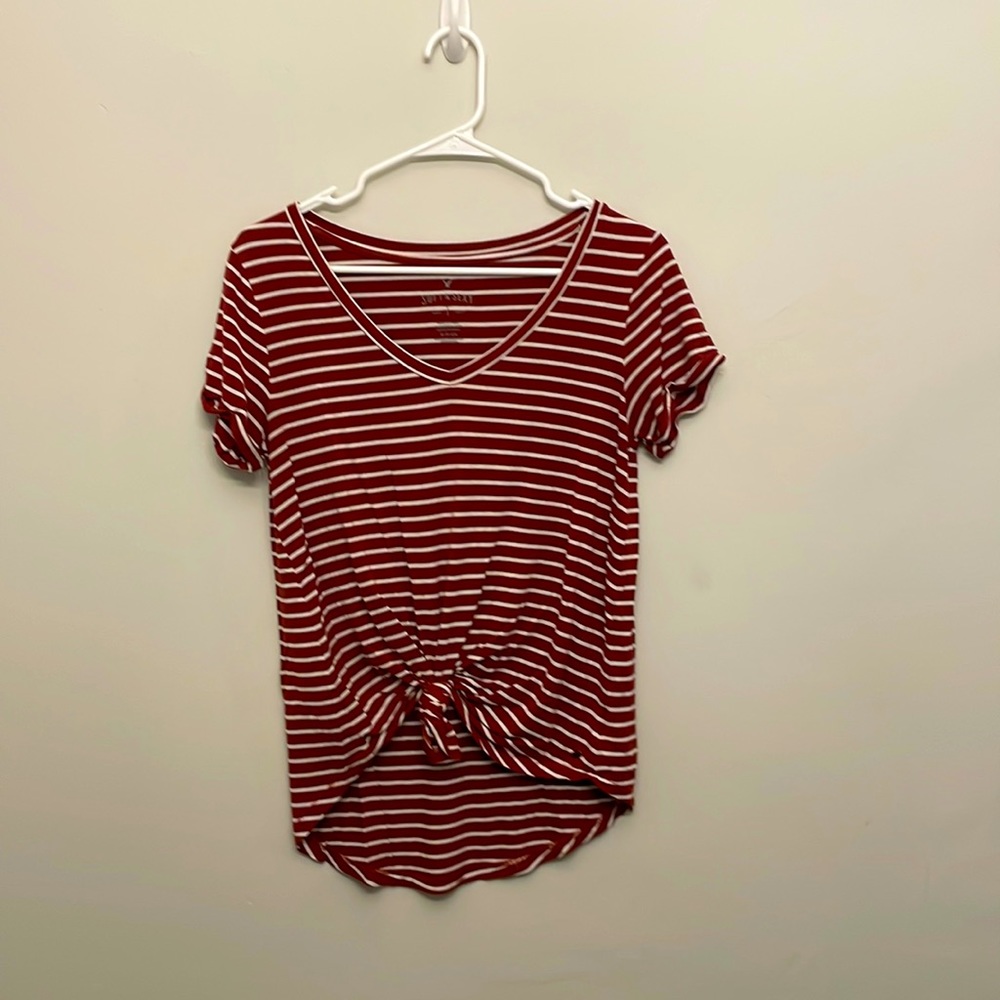 Soft short sleeved shirt- Aeropostale